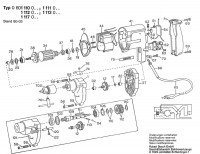 Bosch 0 601 113 003  Dummy 220 V / Eu Spare Parts